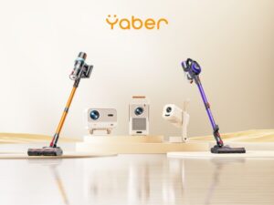 Yaber、コードレス掃除機2機種でスマートクリーニング分野へ業務拡大