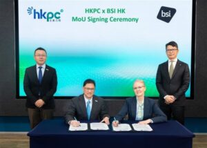 BSI香港與香港生產力促進局簽署合作備忘錄 攜手透過國際標準共建綠色及智慧未來