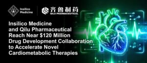 英矽智能与齐鲁制药达成总额9.31亿港元药物研发合作，加速心血管与代谢类疾病创新疗法