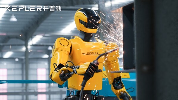 开普勒全球首例 "人机协作" 高空焊接作业震撼亮相！