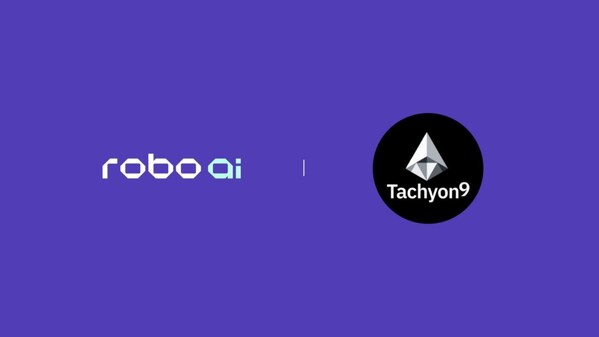 阿联酋纳斯达克上市公司Robo.ai 携手美国Tachyon9 科技公司进军亚太中东 AI 算力基建