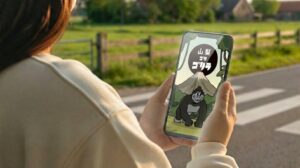 山梨発キャラクター「山梨ゴリゴリラ」、生成AIで動画化