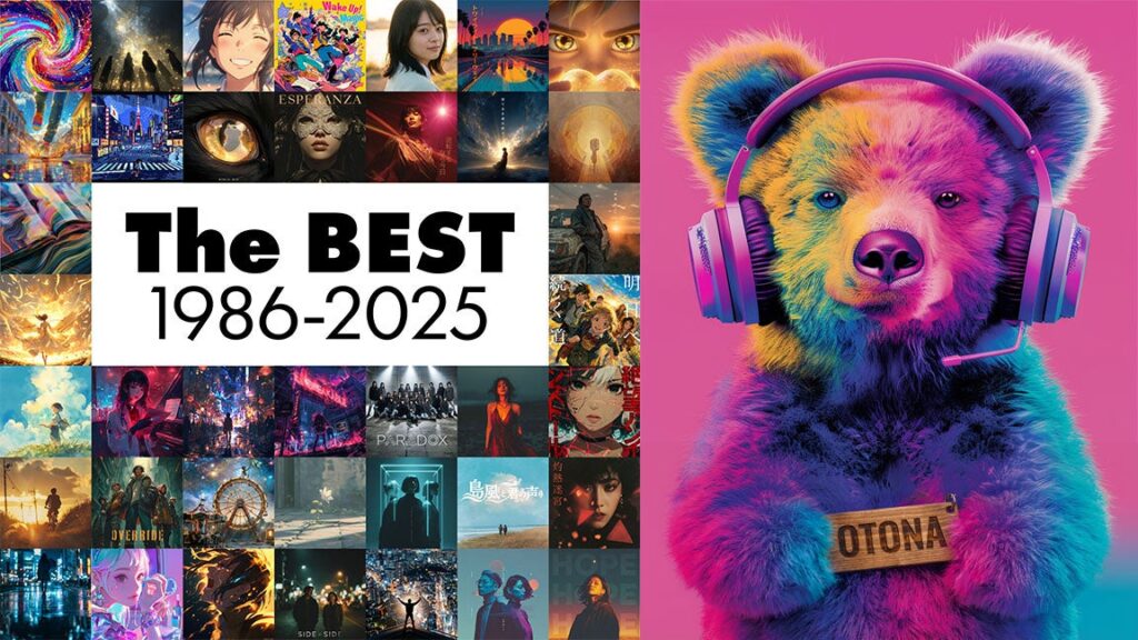 AIと紡ぐ、希望の歌。AIアーティスト「音人」、1stアルバム『The BEST 1986-2025』をリリース！珠玉の39曲を全世界へ