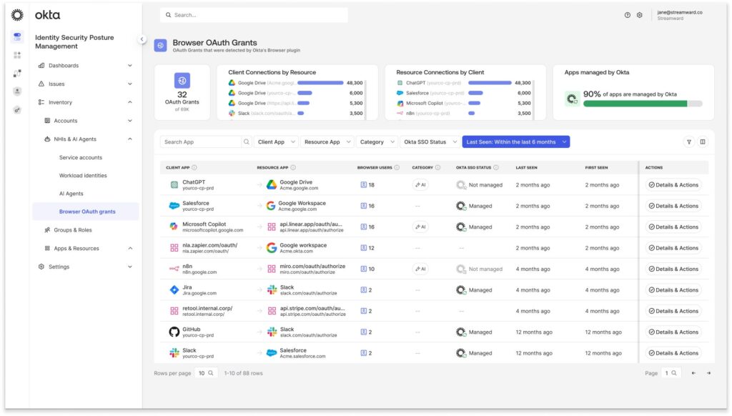 Okta、シャドーAIエージェントのリスクを可視化・軽減する新機能を発表