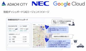 足立区・NEC・Google Cloudの三者連携でAIエージェントを活用したEBPM推進に向けた実証実験を開始