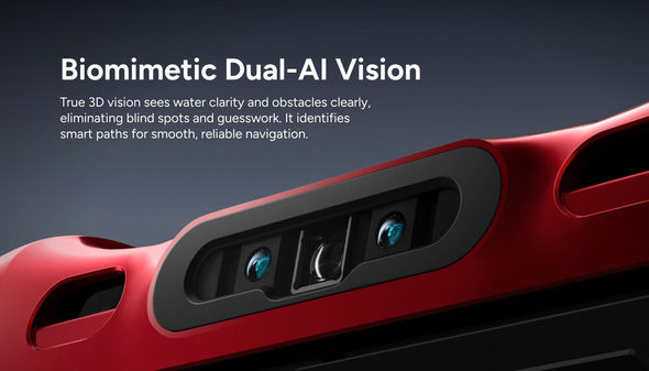 CES 2026イノベーションアワード受賞のiGarden M1 Pro Max、世界初のバイオニック • デュアルビジョン • プールクリーナーとして登場