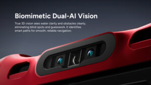 CES 2026 혁신상 수상작 iGarden M1 Pro Max, 세계 최초 바이오닉 듀얼 비전 수영장 청소기로 출시