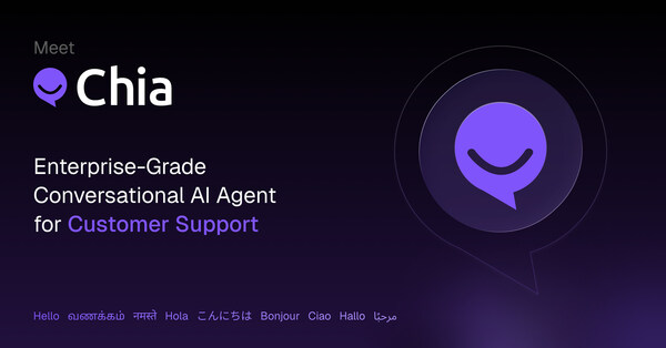 Ramco Systems推出企业级对话式AI智能体Chia，改善客户体验