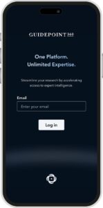 Guidepoint 推出 Guidepoint360 流動應用程式，隨時按需提供人工智能驅動的研究