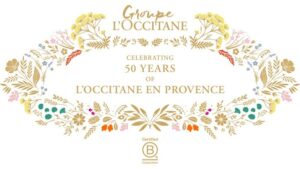 ロクシタングループ、L'Occitane en Provenceの50年の歩みを祝福