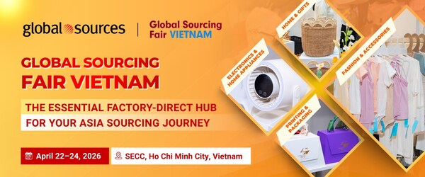 グローバル・ソーシング・フェア・ベトナム（Global Sourcing Fair Vietnam） 2026：アジアでの調達ジャーニーに不可欠のホーチミン市の工場直結型ハブ