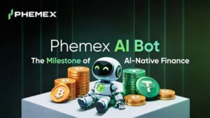 Phemex Luncurkan AI Bot, Perkembangan Penting dalam Revolusi AI