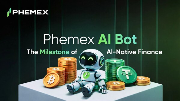 Phemex ra mắt AI Bot, đánh dấu cột mốc sản phẩm trong Cuộc cách mạng thuần AI