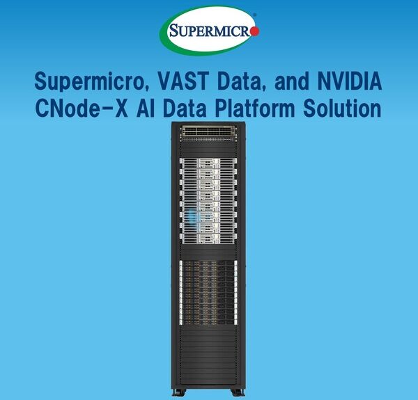 SupermicroとVAST Data、AIファクトリーのデプロイメントを加速するNVIDIAとの新しいエンタープライズAIデータプラットフォームソリューションを発表