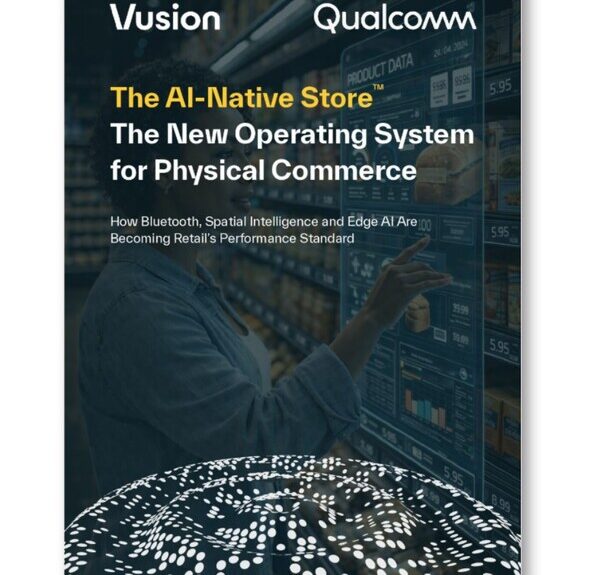 VusionとQualcomm、次世代店舗モデル「AIネイティブストア（AI-Native Store™）」を発表