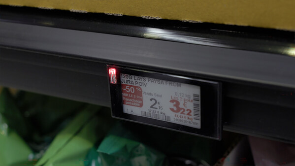 カルフールとVusion、スマートストアの大規模展開に向けて提携