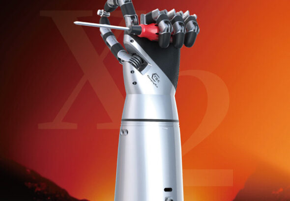 Changingtek Robotics、世界初の適応型左右両利き用ハンド「X2」を発表