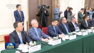 嬴彻科技CEO马喆人出席中德经济顾问委员会座谈会