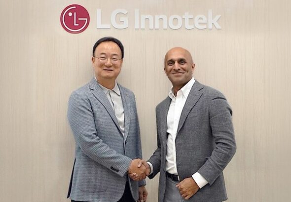 LGイノテック、米S/W専門企業とタッグを組み 「フィジカルAI」市場攻略を加速