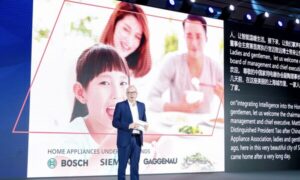 让智能融入家----博西家电董事会主席兼首席执行官迈致远博士在2026 AWE高峰论坛上发表主旨演讲