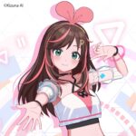 Kizuna AI （キズナアイ）フォートナイトで無料ライブ「Hello, Fortnite」3月27日（金）20時開催決定