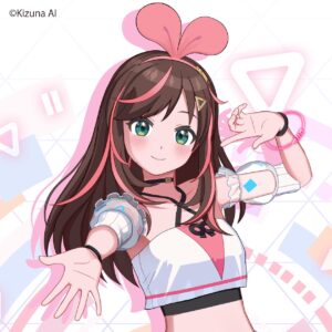 Kizuna AI （キズナアイ）フォートナイトで無料ライブ「Hello, Fortnite」3月27日（金）20時開催決定