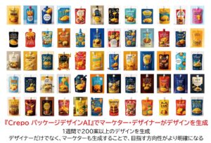 AIとの共創で雪印メグミルク「torochi チーズソース」のデザインを一新