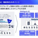 NEC、PLM「Obbligato」の生成AI機能を強化