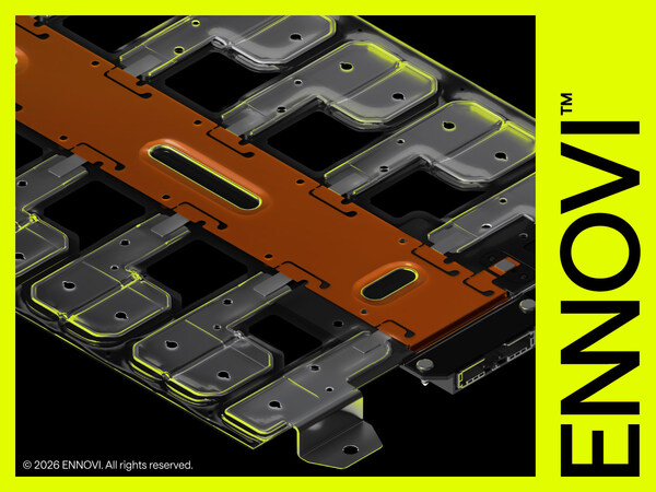 ENNOVI、電池セル接触システム向け接着剤不要ラミネーション技術に関するドイツ特許を取得