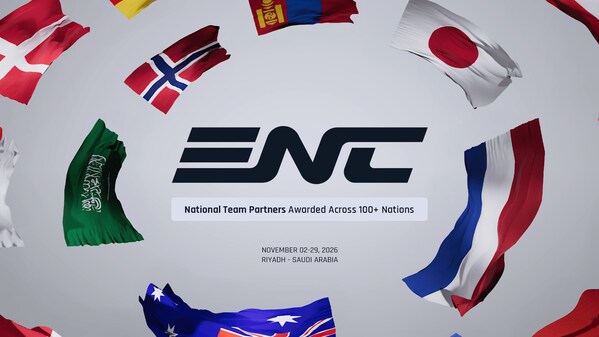 エスポーツネーションズカップ2026（Esports Nations Cup 2026）、100を超える国・地域で公式パートナーを任命し、国別eスポーツの未来を築く
