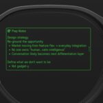 会話の事前準備をよりスムーズに：Even Realities G2に「Prep Notes」が登場