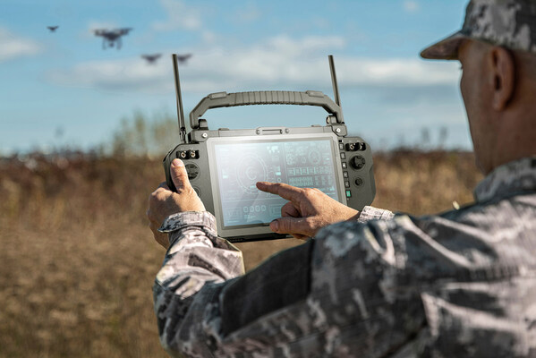 지텍, 열악한 환경에서 운용하는 전문가를 위한 원격 드론 제어 솔루션 '커맨드코어' 발표