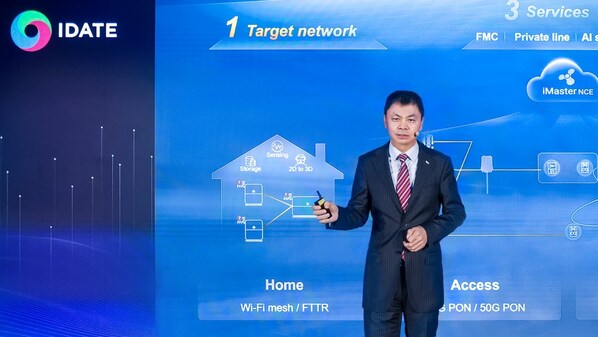 Huawei đề xuất xây dựng một mạng mục tiêu toàn quang lấy AI làm trung tâm để nâng cao trải nghiệm dịch vụ