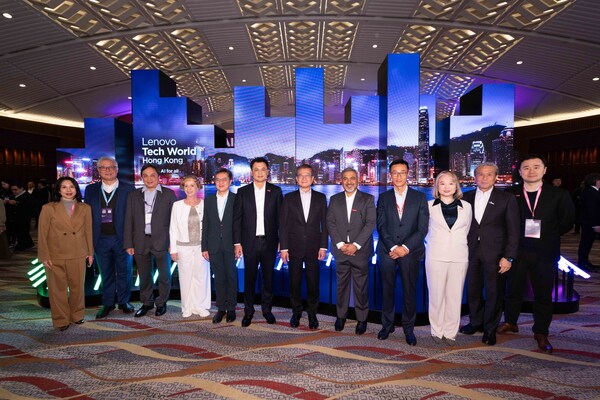 Lenovo聯想展示實際應用成果 推動香港AI普及落地