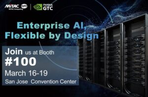 神雲科技于 GTC 2026 展示一站式解决方案与弹性 NVIDIA MGX，加速次世代 AI 发展