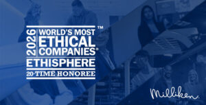 Milliken & Company、「2026年世界で最も倫理的な企業」（2026 World's Most Ethical Companies®）の1社に選出