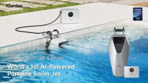 iGarden、CES 2026 HonoreeのSwim Jet X Seriesを発表：世界初のワイヤレス・スイムジェットが799ドルから