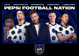 Pepsi® Global、「Pepsi Football Nation」を発表：90分という試合時間を超えてサッカー文化を称える新たなグローバル・プラットフォーム