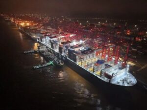 世界の海運脱炭素化を推進、Shanghai Electricが国際海運向けに初の大規模バイオメタノール・バンカリングを完了