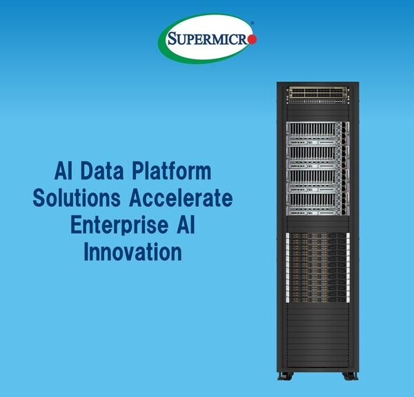 Supermicro（スーパーマイクロ）、NVIDIAと主要エコシステムパートナーと共同で、エンタープライズAIイノベーションを加速させる７つのAIデータプラットフォームソリューションを発表
