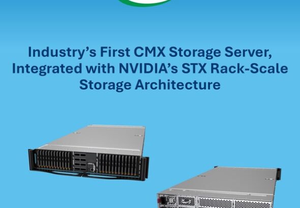 Supermicro、AI推論のパフォーマンスを向上させるNVIDIA BlueField-4 STXストレージ・サーバーをいち早く発表