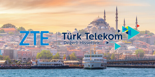 Türk TelekomとZTE、世界初のC+Lフルバンド統合1.6Tbps実ネットワーク試験を完了、5G全光ネットワークの新時代へ