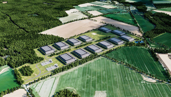 WBS Power、ハイパースケールデータセンターキャンパス向けに3.2GWのエネルギーインフラを推進