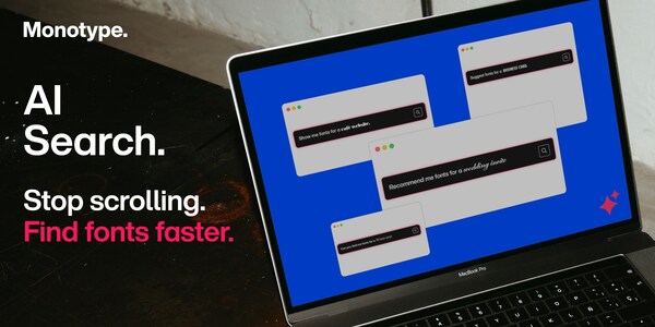 蒙纳字库（Monotype）推出字体AI检索工具，带来全新检索与探索体验