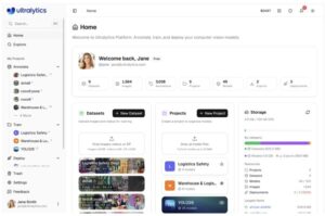 Ultralytics Platform正式发布：一站式端到端视觉 AI 平台