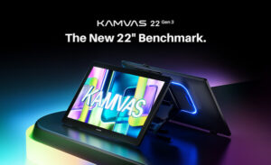 Huion、Kamvas 22（Gen 3）の発売により22インチ市場における新たな業界基準を確立