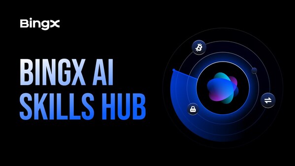 BingX 正式推出 BingX AI Skills Hub，借助 OpenClaw 打造更強大的交易體驗