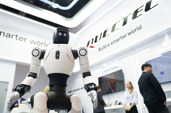 MWC 2026 | 移远通信以稳定高效的连接方案，护航具身智能机器人远征全球