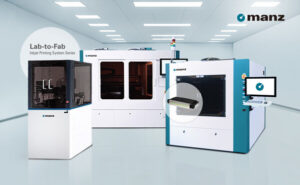 Manz AsiaとEpson、半導体製造向けインクジェット技術の進歩に向けた戦略的パートナーシップを締結