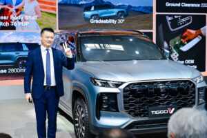 家族向けモビリティの新時代をリード！CHERY TIGGO V、3-in-1ファミリービークルとしてAutoChina2026でデビュー